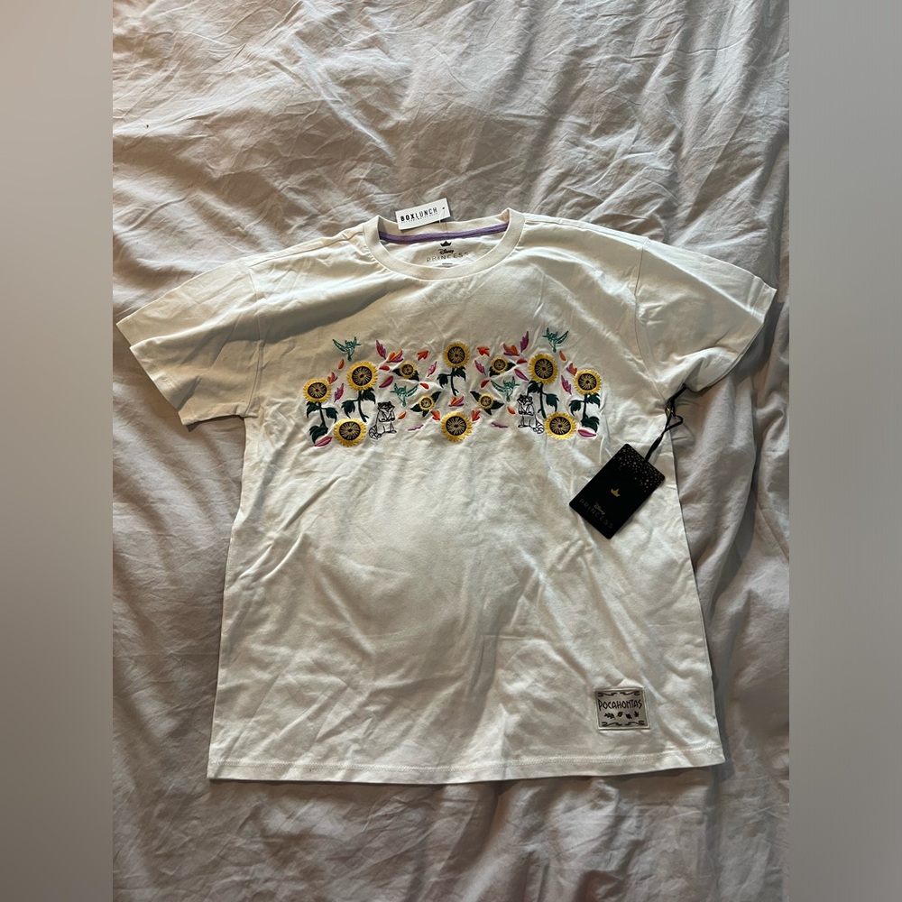 Boxlunch Pocahontas Shirt NWT
